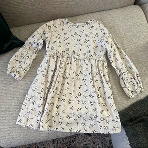 Chelsea & Violet Cream Floral Kids Dress
